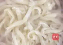 Egg and Chili Fried Noodles (Homemade knife-cut noodles^) Recipe 12