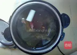 Illustration of how to make tofu and kelp alkaline noodles 2