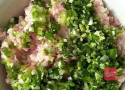 Illustration of how to make gourd buns 4