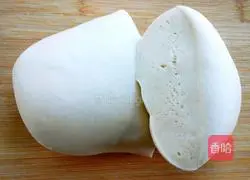 Illustration of how to make rose steamed buns 7