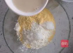 Illustration of making double-color flower steamed buns 2 