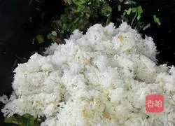 Illustration of how to make fried rice 6