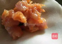 Illustration of how to make carrot dumplings 8