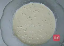 Illustration of how to make chive egg pancake 3