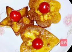 Cornmeal Egg Pancake Recipe Illustration 12