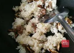 Illustration of how to make beef fried rice 6