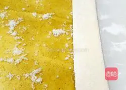 Illustration of how to make sweet bean cake 5