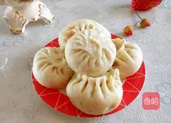 Illustration of detailed ingredient ratio of steamed buns 8