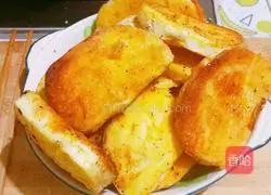 Illustration of how to make leftover steamed buns 5