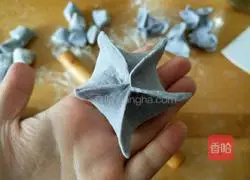 Illustration of making jasmine dumplings 8