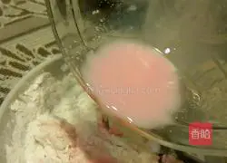 Strawberry glutinous rice balls recipe 2