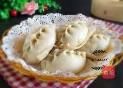 Illustration of how to make wheat buns (beef and radish stuffing) 13