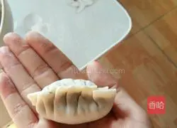 The simplest method of making dumplings Illustration 9