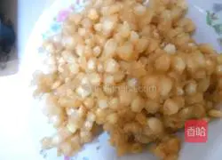 Illustration of how to make sweet corn cakes 5