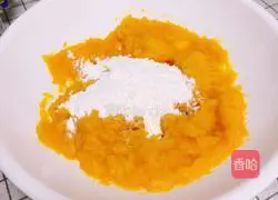 Pumpkin Purple Sweet Potato Glutinous Rice Cake Recipe Illustration 6