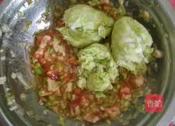 Diced Pork and Cabbage Buns Illustration of how to do it 9