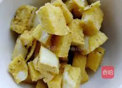 Illustration of how to make fried egg steamed buns 3