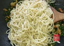 Illustration of how to make noodles 9