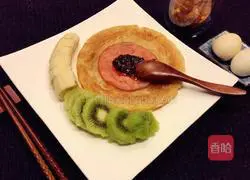 Illustration of how to make hand cakes 3