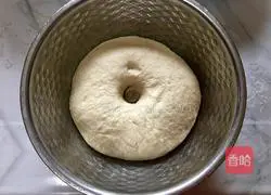 Illustration of how to make two-color steamed buns 6