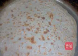 Illustration of how to make glutinous rice rolls 4