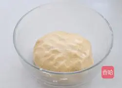 Illustration of making rice dumplings with fermented pumpkin 3