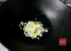 Illustration of how to make fried noodles with oyster sauce 6