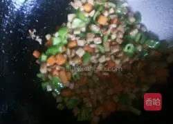 Illustration of how to make fried rice 5