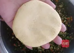 Illustration of how to make vegetable dumplings 11