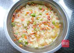 Vegetable rice cake recipe 3