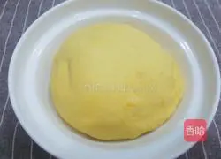 Illustration of how to make sweet potato and rose steamed buns 7