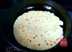 Illustration of how to make bean dregs pancakes 7