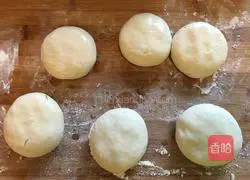 Illustration of how to make fennel pancakes 15