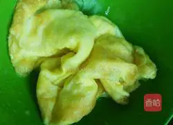 Illustration of how to make cabbage fried rice 7