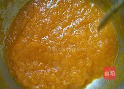  Illustration of how to make pumpkin cake 1