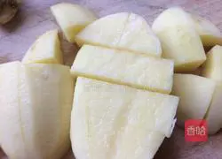 Illustration of rice cooker cooking method 5