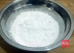 Illustration of how to make cat claw glutinous rice balls 1