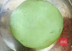 Illustration of making mushroom dumplings 2