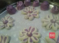 Illustration of how to make flower steamed buns 18