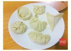 Illustration of how to make northern dumplings 5
