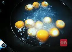 Pumpkin black sesame glutinous rice balls recipe 9
