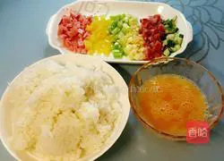 Fancy Egg Fried Rice Recipe 3