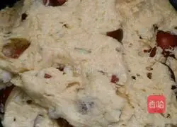 Illustration of how to make corn yellow noodles and jujube steamed buns 5