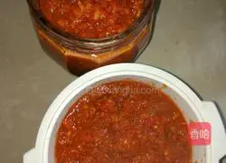 Illustration of Homemade Noodle Sauce 5