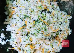 Nutritious colorful fried rice recipe 4