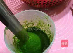 How to make hydrangea steamed buns Illustration 1