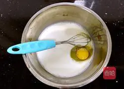 Illustration of how to make crispy crepes 1