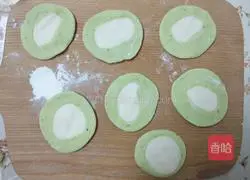 Illustration of how to make cabbage dumplings 8