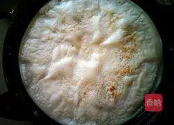 Illustration of how to make oil-free white flour pancakes 4