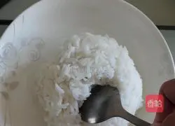 Super simple egg fried rice recipe 1